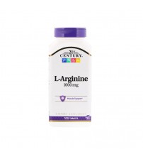L-Аргинин 21st Century L-Arginine 1000mg 100tabs